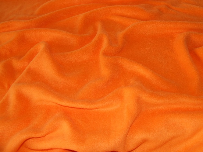 Hell-Orange, Material-Nummer: F-8