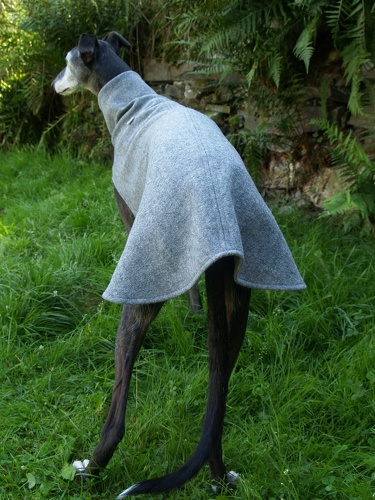 Walk-Pulli in Grösse XL, Maße des Hundes: Rückenhöhe: 70cm, Rückenlänge: 70cm, Brustumfang: 79cm, Bauchumfang: 50cm