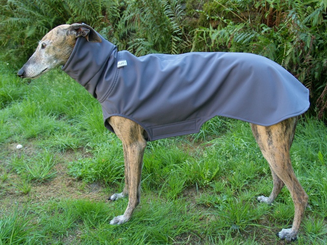 NANO-SOFTSHELL, Grau, Material-Nummer: S-12