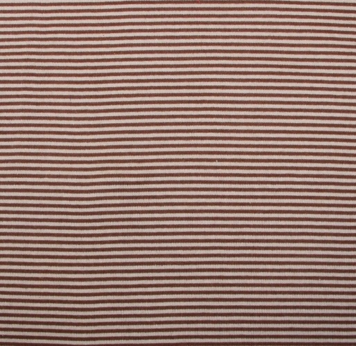 Braun/Beige, Breite der Streifen: 2 mm, Bündchen glatt, Material-Nummer: BG-3