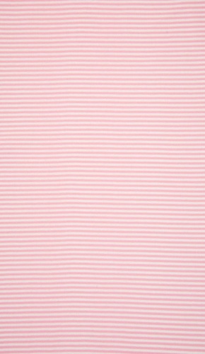 Rosa/Weiß, Breite der Streifen: 2 mm, Bündchen glatt, Material-Nummer: BG-42
