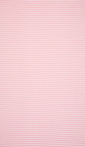 Rosa/Weiß, Breite der Streifen: 2 mm, Bündchen glatt, Material-Nummer: BG-42