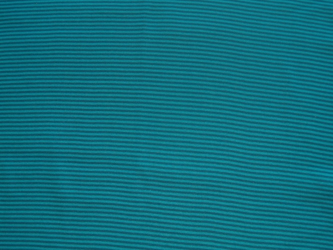 Petrol/Dunkel-Petrol, Breite der Streifen: 2 mm, Bündchen glatt, Material-Nummer: BG-21