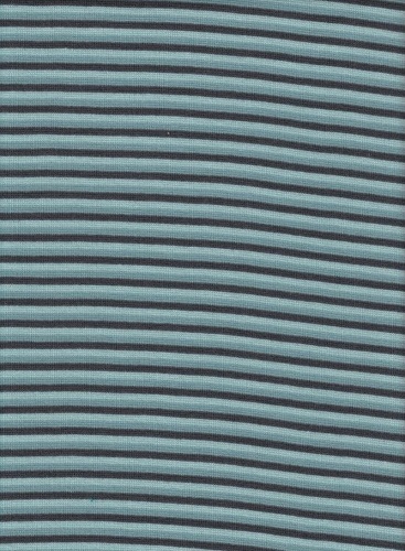 Anthrazit/Hellblau/Babyblau,  Breite der Streifen: 2 mm, Bündchen glatt, Material-Nummer: BG-38