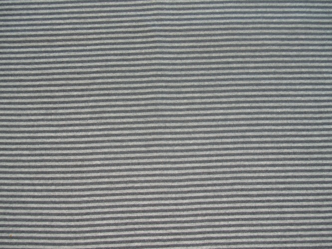Hell-Grau/Grau, Breite der Streifen: 2 mm, Bündchen glatt, Material-Nummer: BG-26