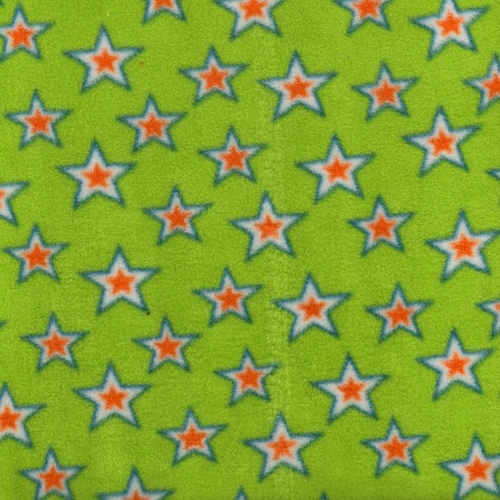 Sterne Grün, Material-Nummer: FG-56