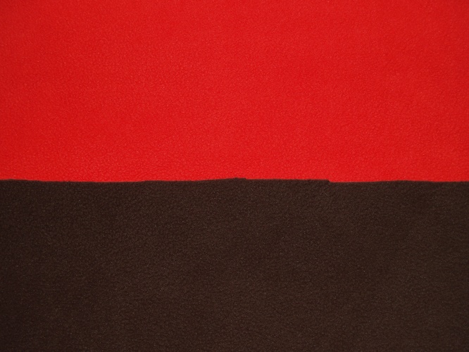 Braun/Rot, Material-Nummer: DF-3