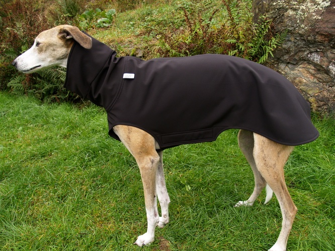 Galgo/Grey, Softshell: Schwarz, Größe: L, Bestell-Nr.: SG-S-L, Preis: 74,00€