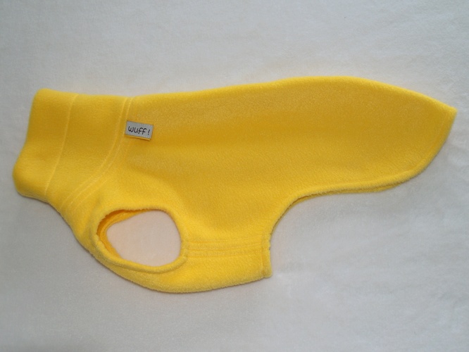 Fleece: Sonnengelb, Bestell-Nr.: PWi-SO-M / Typ 1, Preis: 29,75€
