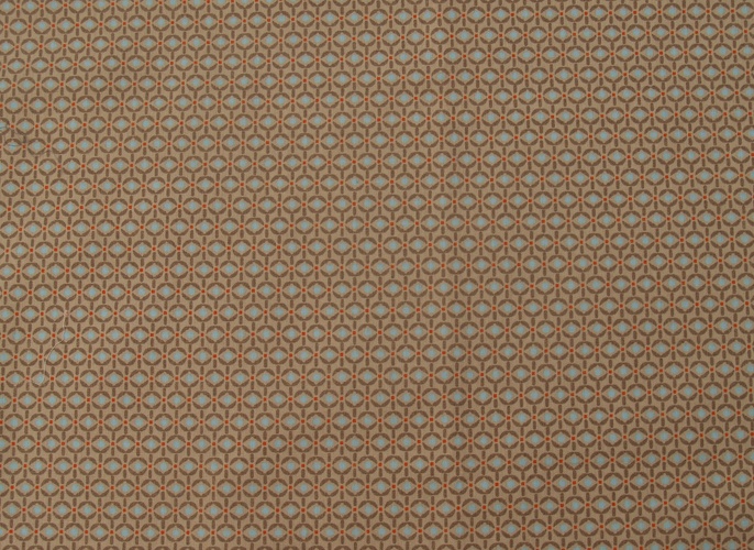 Modell "Miniornamente Beige-Schlamm"