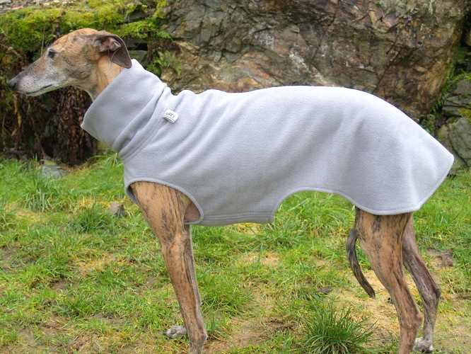 Fleece: Silber-Grau, Größe: M, Bestell-Nr.: PG-SG-M, Preis: 39,50€