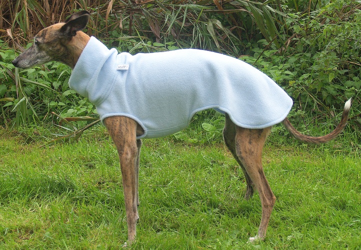 Fleece: Hell-Blau, Bestell-Nr.: PW-HBL-S, Preis: 37,00€