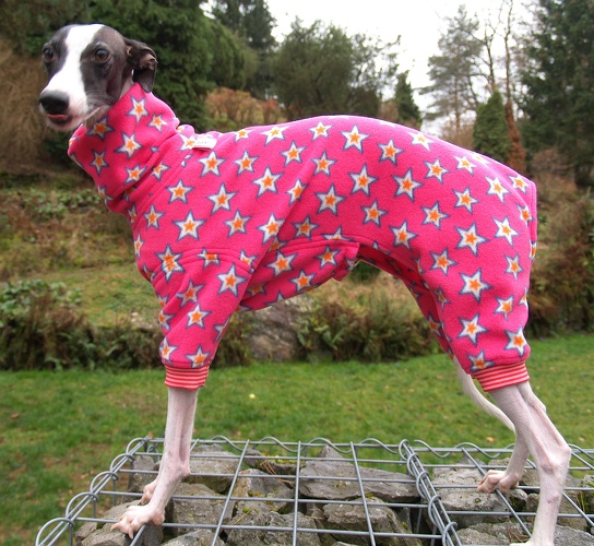 Sterne Pink, Material-Nummer: FG-55