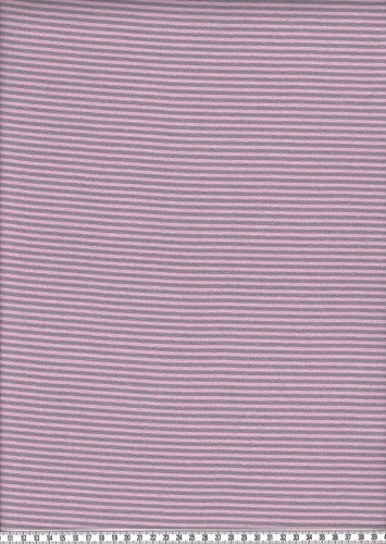 Rosa/Grau, Breite der Streifen: 2 mm, Bündchen glatt, Material-Nummer: BG-50