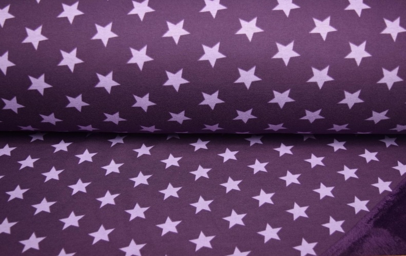 Sterne Lila, Material-Nummer: AFG-5