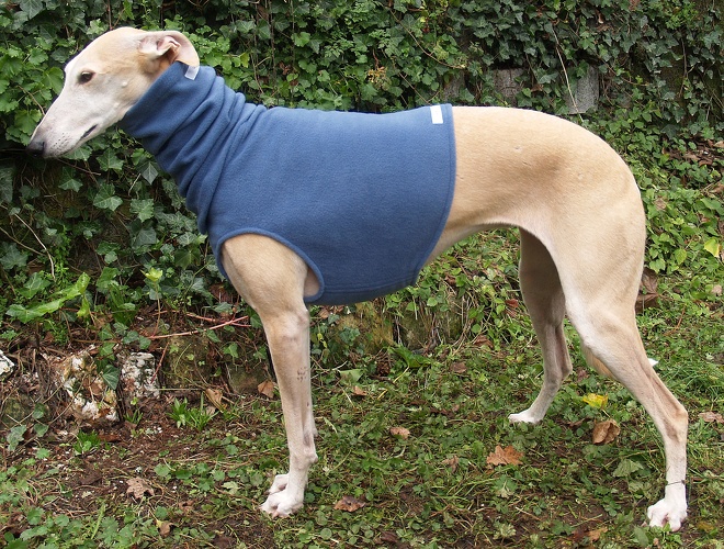  Fleece: Eis-Blau, Bestell-Nr.: B/HG-EBL-M, Preis: 35,00€