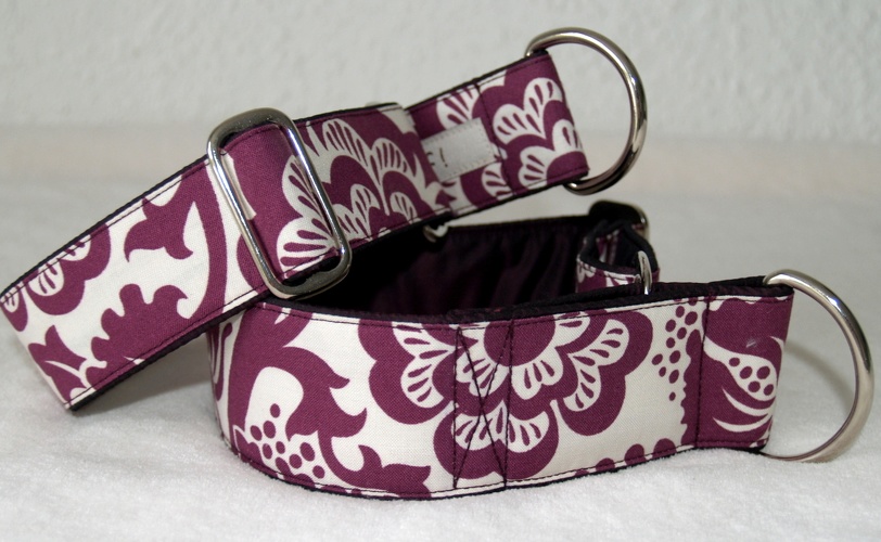 Modell "Lila floral"