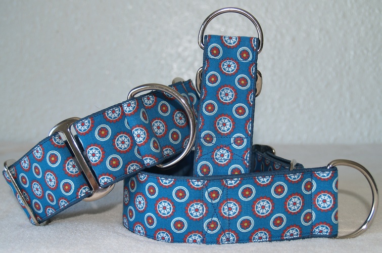 Modell "Miniornamente Blau"