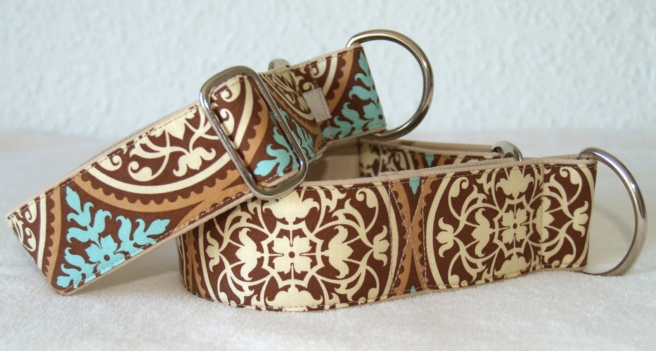 Modell "Kaleidoskop Beige-Türkis "