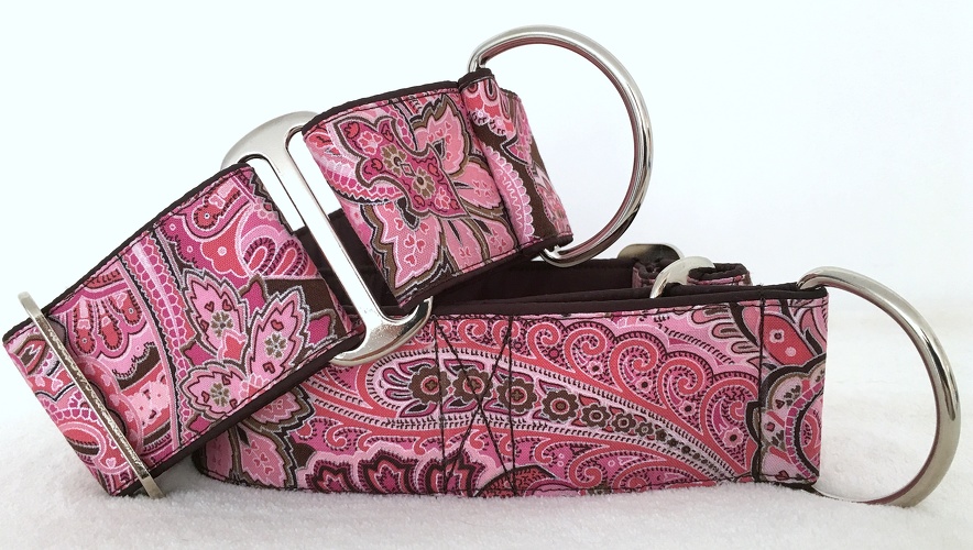 Modell "Braun-Pink Paisley"