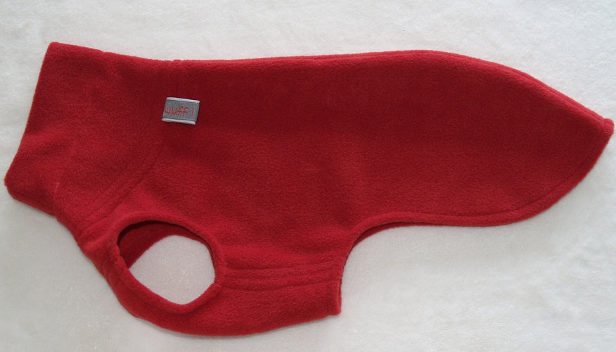 Fleece: Dunkel-Rot, Bestell-Nr.: PWi-DR-M / Typ 2, Preis: 29,75€