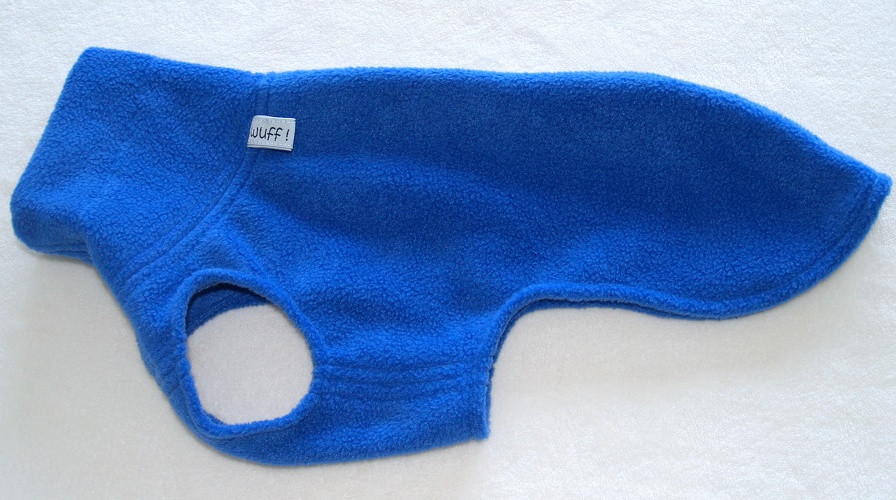 Fleece: Royal-Blau, Bestell-Nr.: PWi-RBL-M / Typ 2, Preis: 29,75€