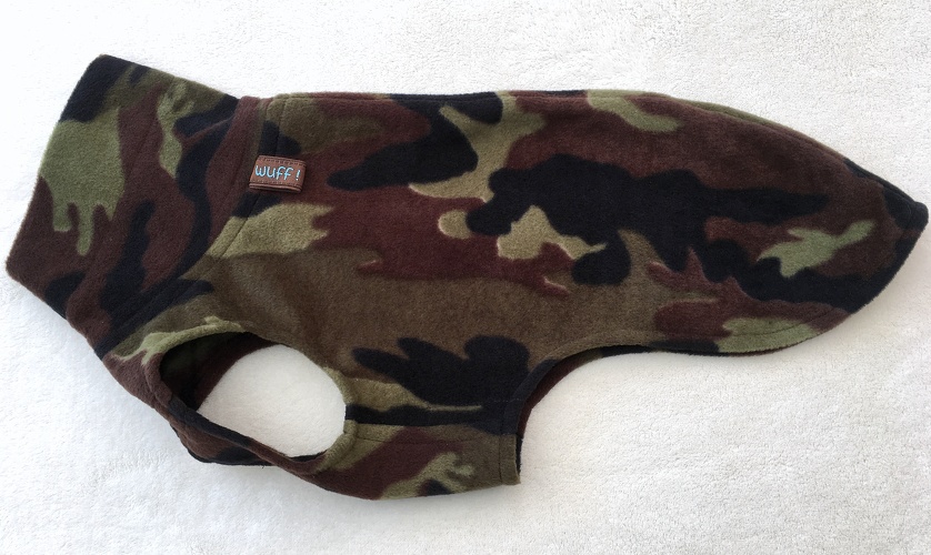 Fleece: Camouflage, Bestell-Nr.: PWi-C-M / Typ 1, Preis: 29,75€