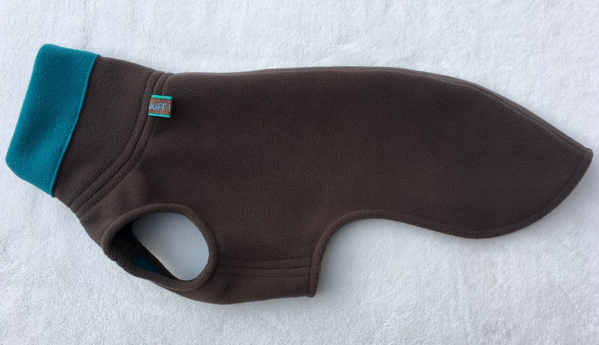 Braun / Petrol, Material-Nummer: DF-4