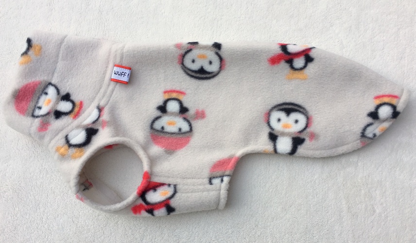 Pinguine- Hellsilber, Material-Nummer: FG-70
