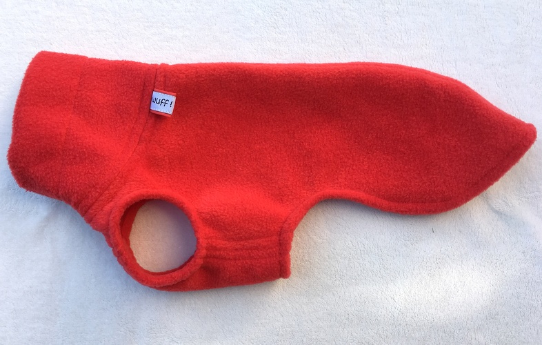 Fleece: Rot, Bestell-Nr.: PWi-R-XXS / Typ 1, Preis: 29,75€