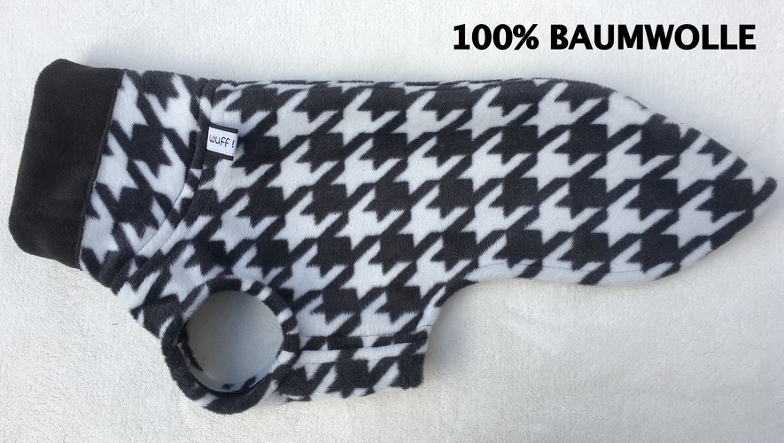 Hahnentritt,dicke Qualität aus 100% Baumwolle, Material-Nummer: DF-25