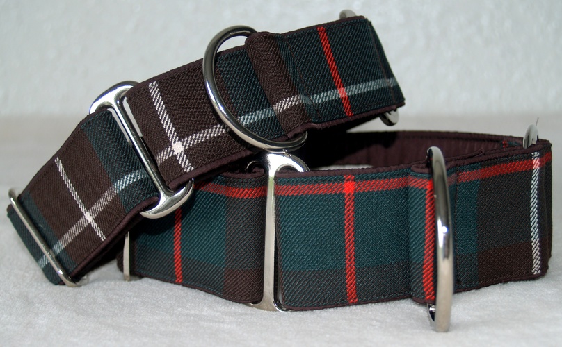 ORIGINAL AUS SCHOTTLAND, "Tartan-Mac Kinnon Hunting Modern"