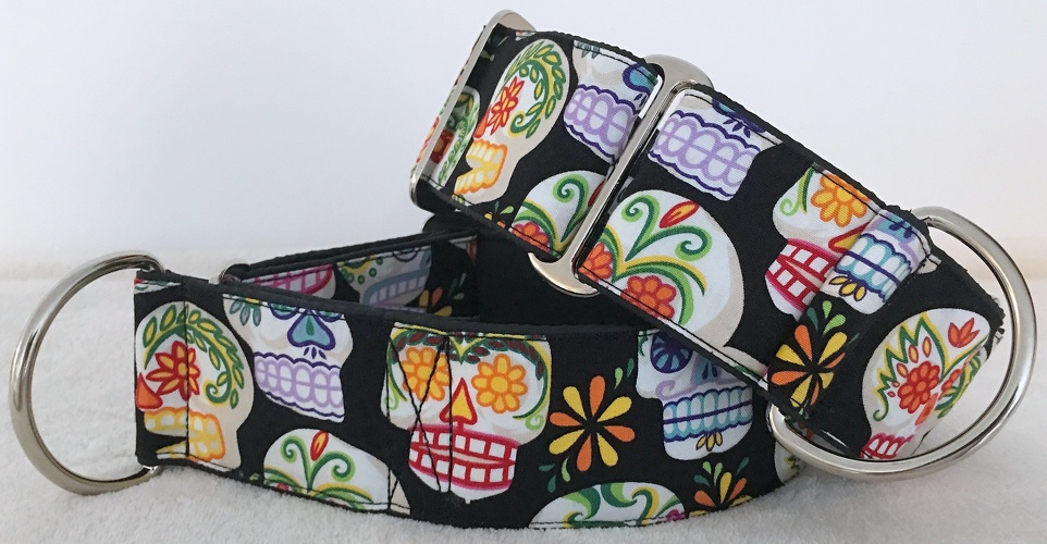 Modell "Sugar Skulls Schwarz"