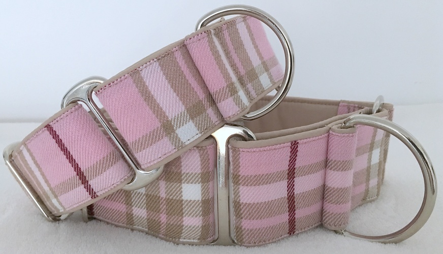 "Schottenkaro Rosa-Beige"