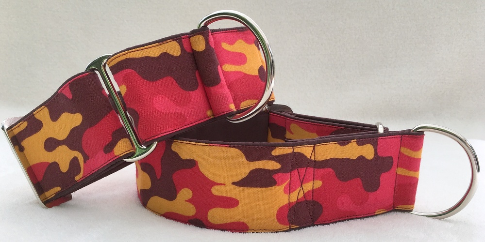 Modell "Camouflage Gelb-Rot"