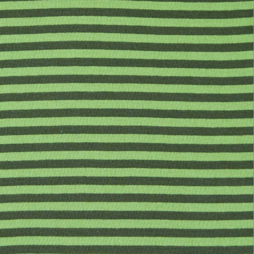 Moosgrün/Olivegrün, Breite der Streifen: 7 mm, Bündchen glatt, Material-Nummer: BG-53