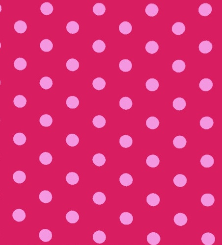 Pink mit rosa Tupfen