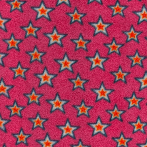 Sterne Pink, Material-Nummer: FG-55