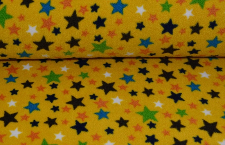 Sternchen Senf-Gelb, Material-Nummer: FG-99