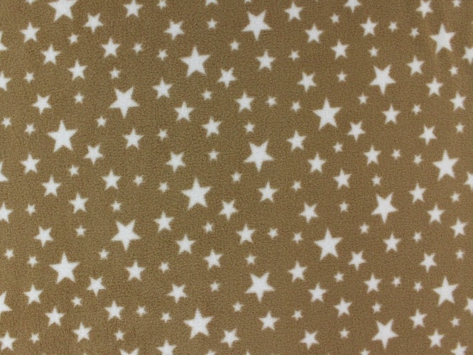 Camel mit weißen Sternen, Material-Nummer: FG-94