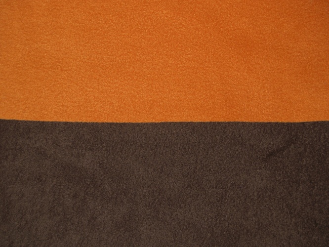 Braun / Orange, Material-Nummer: DF-11