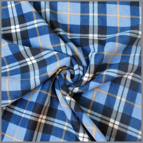 Karo Blau, Material-Nummer: DF-31