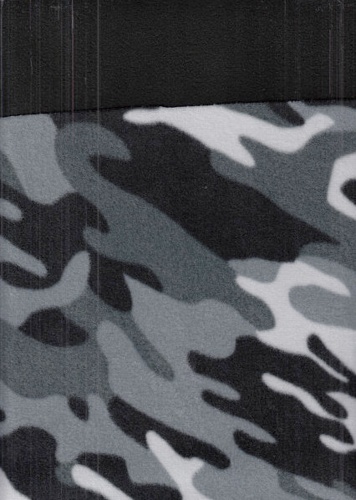 Camouflage-Grau/Schwarz, Material-Nummer. DF-28