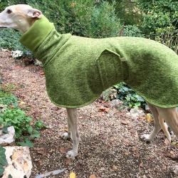 STRICKFLEECE-MÄNTEL