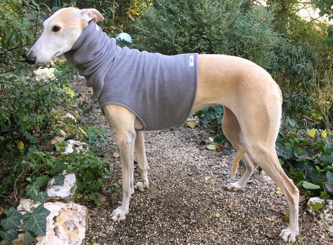 Mantel + Body/Halsstulpen-Kombi, Fleece Grau, Bestellnummer: SOG/H+B-GM-M/L, Preis: 109,00€