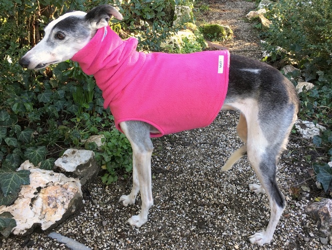 Fleece: Pink, Bestell-Nr.: B/HW-P-L, Preis: 35,00€