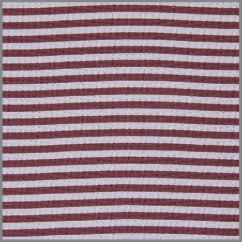 Weinrot/Dunkel-Rosa, Breite der Streifen: 5 mm, Bündchen glatt, Material-Nummer: BG-58