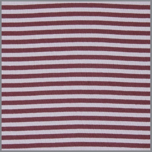 Weinrot/Dunkel-Rosa, Breite der Streifen: 5 mm, Bündchen glatt, Material-Nummer: BG-58