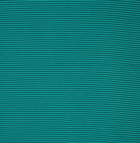 Hell-Petrol/Petrol, Breite der Streifen: 2 mm, Bündchen glatt, Material-Nummer: BG-66