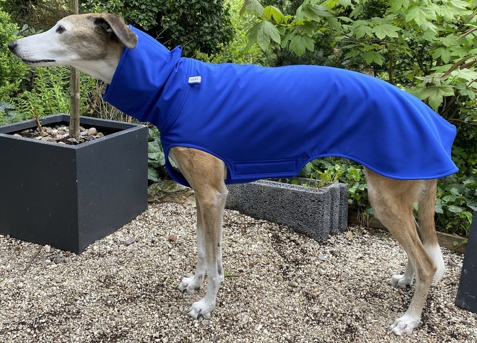 NANO-SOFTSHELL, Royal-Blau, Material-Nummer: S-15